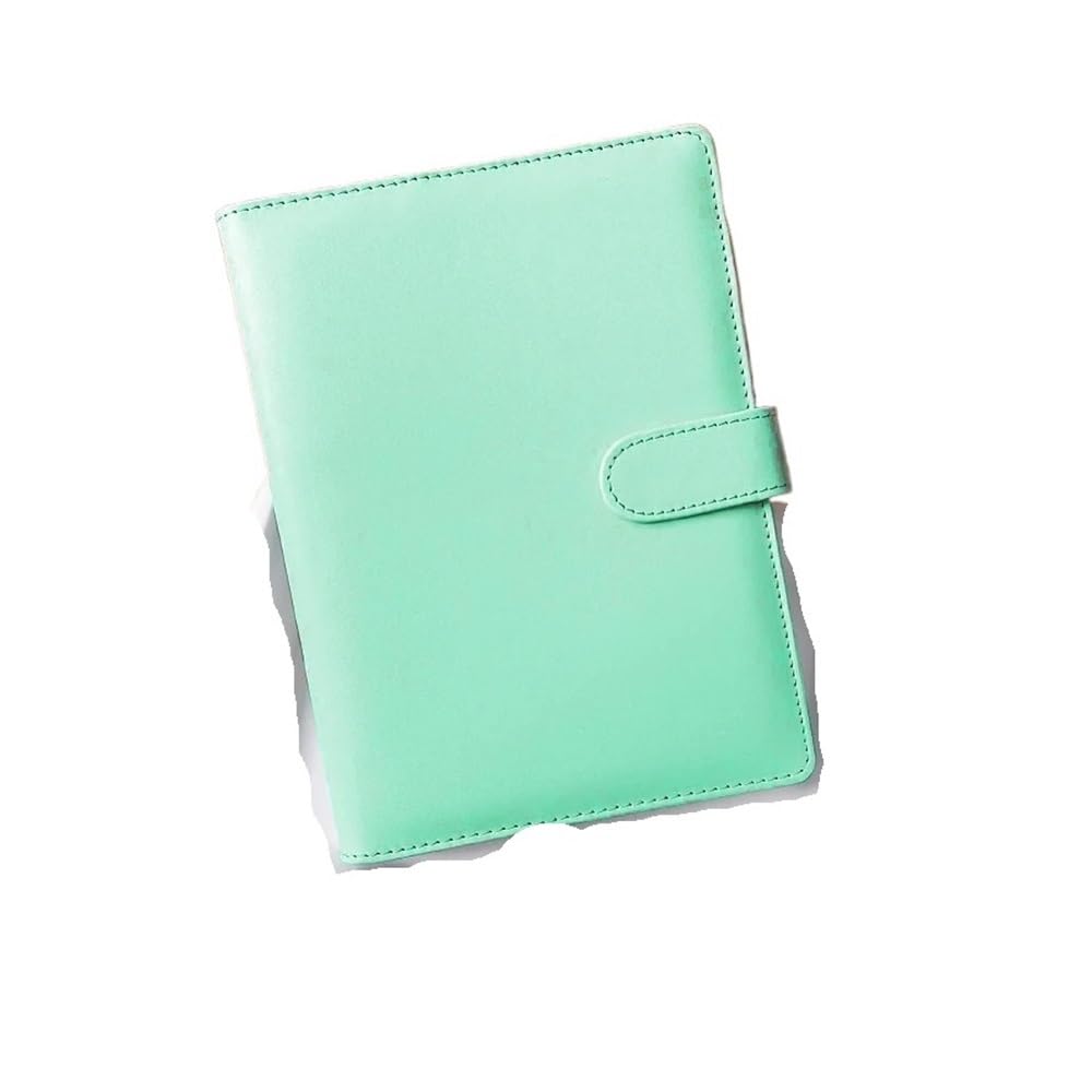 Binder Photocards A5 Photo Card Collect Book Binding Machine Picture Albums Storage Album Stationery(Green)
