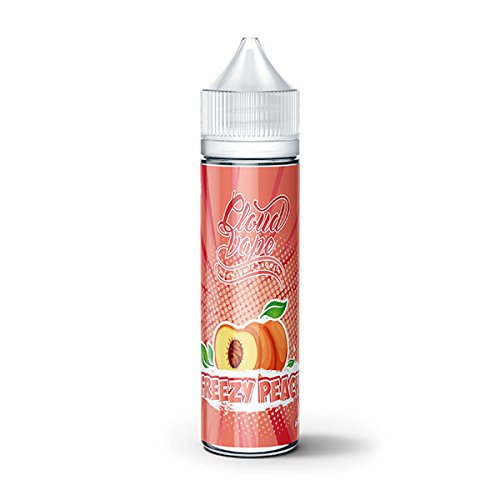 電子タバコ リキッド Cloud Vape/Cloud & Rayol - Premium E-Liquid（リキッド）【60ml】 [Vaporever社/ヴェポレバー/正規品] (クール・ピーチ)