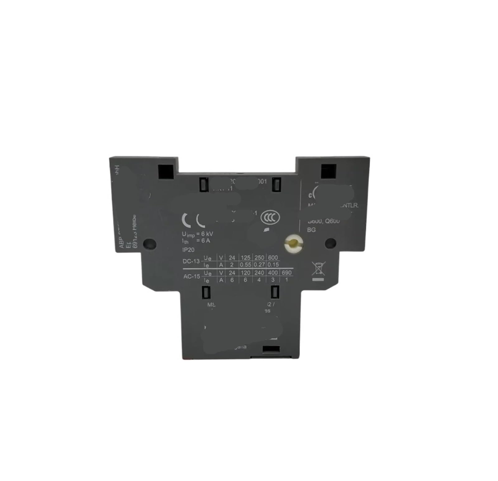 1 pz 1SAM201902R1001 Contatto ausiliario
