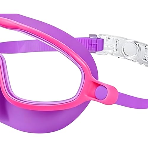 Gafas de natación para niños con protección ocular antivaho cómodas para piscina infantil 7