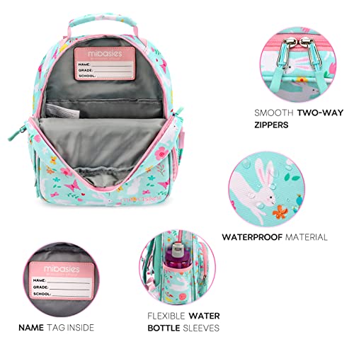 Mibasies Toddler Backpack For Girls And Boys 3-5, Preschool Kindergarten Backpack, Cute Kids Backpacks For Girls(Rabbit) #TOP5