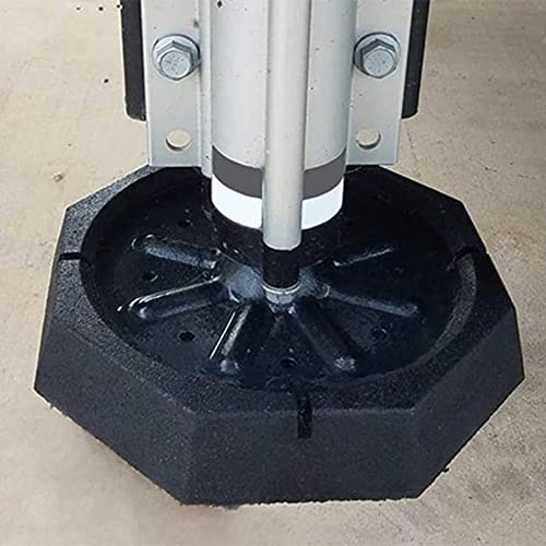 Image of SnapPad Xtra Permanently Attached RV Leveling Jack Pad for LCI 9 inch Round and 12 inch Round Landing Feet (XL Lux 6-Pack)