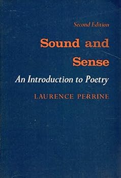 Hardcover Sound and Sense; an Introduction to Poetry Book