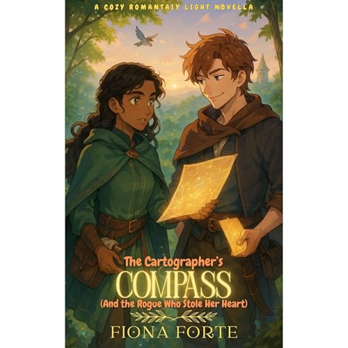 Audiobook: The Cartographer&amp;rsquo;s Compass (And the Rogue Who Stole Her Heart) by Fiona Forte episode artwork