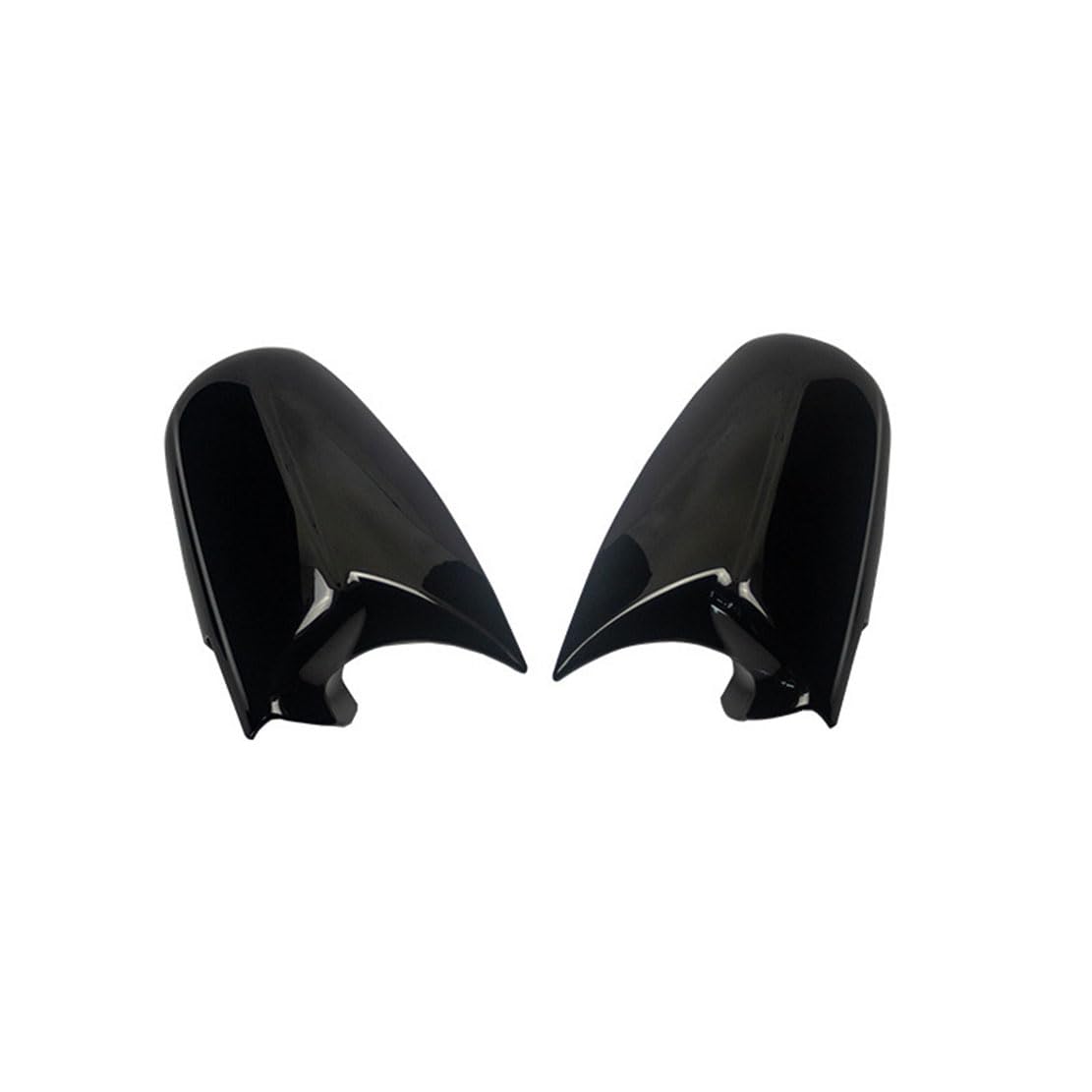 MSMDG Car wing mirror cover,Compatible with Honda Civic 1996–2001,Auto Parts,black