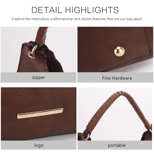Bolso Tote para Mujer de Cuero Vegano miniatura 7