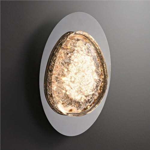 Applique murale LED ronde anti-éblouissement pour couloir sombre et entrée