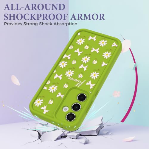 FUXICASE Case for Samsung Galaxy A36 5G, Silicone Shockproof Cover Women - image 3