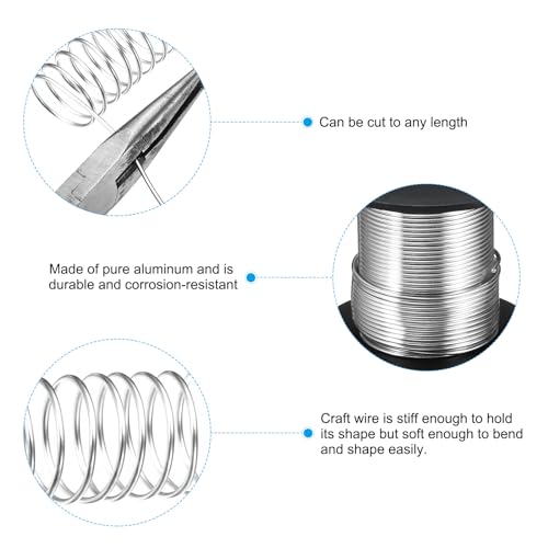 PATIKIL 20m Aluminum Wire - Image 3