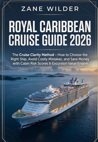 Royal Caribbean Cruise Guide 2026: The Cruise Clarity Method – How to Choose the Right Ship, Avoid Costly Mistakes, and Save Money with Cabin Risk Scores & Excursion Value Engine