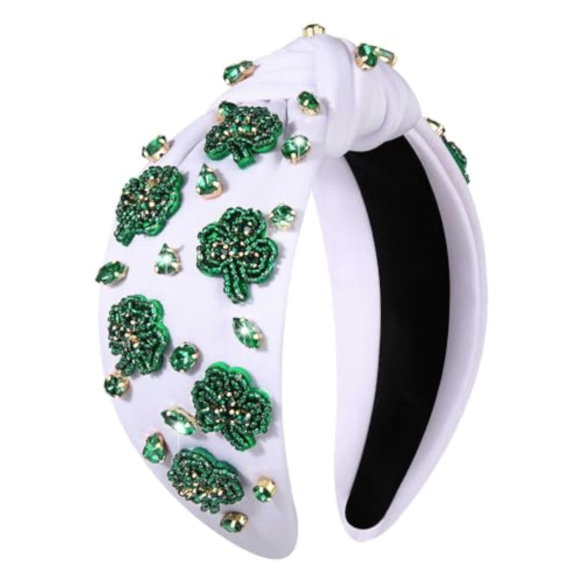St. Patrick's Day Green Shamrock Headband