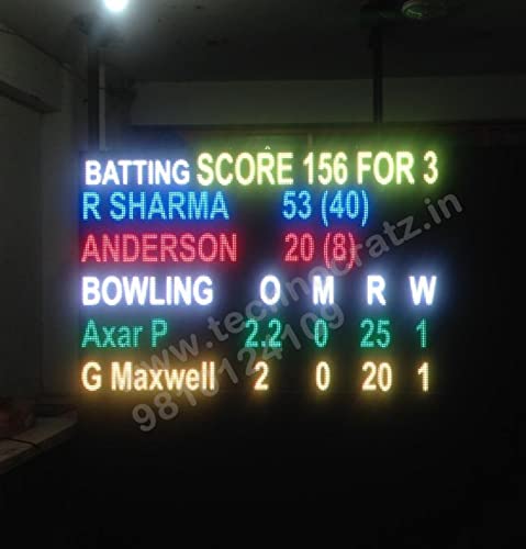 Ae Cricket Video Scoreboards (4 X 6 Feet, Full Color Screens)