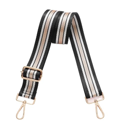 Image of S-Jacorry Purse Strap Replacement Crossbody Wide Shoulder Strap Adjustable Canvas Straps Handbag Strap Replacement Belts