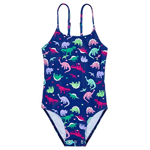 Image of Zando Girls Bathing Suit Size 2-10 Years - Cute Toddler Swimsuit Girl Adjustable One Piece Swimwear for Summer Beach Wear