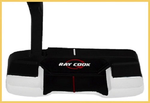 Ray Cook Golf Silver Ray Sr600 Putter, 35" #TOP1