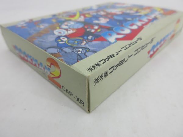 Amazon.co.jp: ロックマン2 Dr.ワイリーの謎 箱・取説付き DⅡ