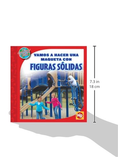 Vamos a hacer una maqueta con figuras solidas / Making a Model With Solid Figures
