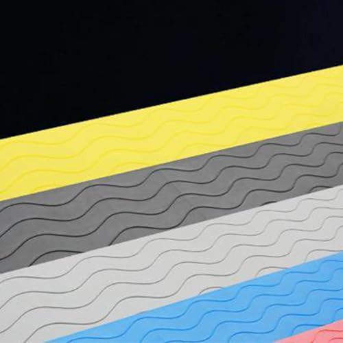 Threshold Ramp, rampa para umbral gris de 100 cm de largo, 20 cm de ancho y 9 cm de alto, hecha de plástico, ideal para sillas de ruedas y carros, superficie antideslizante miniatura 4