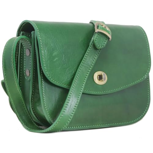 Image of Floto Milano Crossbody Women's Shoulder Bag Handbag Size 8.5 inch