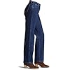 Wrangler womens Blues Relaxed Fit Mid Rise Heavyweight jeans, Antique Indigo, 8 1 US