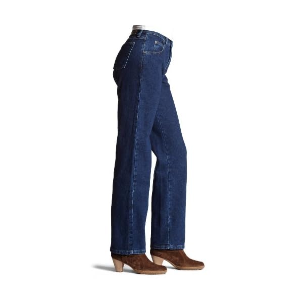 Wrangler womens Blues Relaxed Fit Mid Rise Heavyweight jeans, Antique Indigo, 8 1 US
