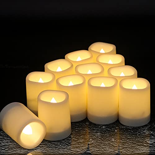 yummi Set of 18 Floating Candles and Monet Stem Holders - Periwinkle Blue