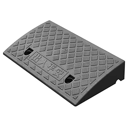 YSUEFIJO rampa fija para bordillos portátil y resistente miniatura 1