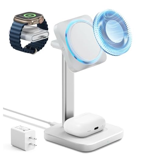 ESR MagSafe Charging Station with CryoBoost