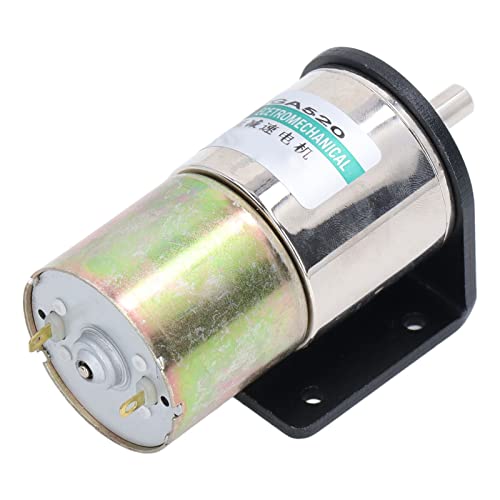 Moteur CC brossé 24V anti-dérive mécanique pour bloquer une charge à l'arrêt - 3