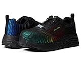 Skechers Max Cushioning Elite SR Composite Toe Black/Multi 11 B (M)