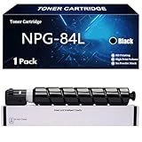 Rendement Estimé : Jusqu’à 6 700 pages par cartouche de toner noir (à 5 % de couverture du format A4). Cartouche de toner NPG-84L haute capacité.