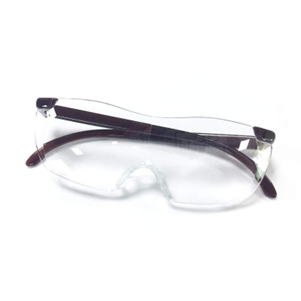 asdchZen Magnifying Glass Magnifying Glass Magnifier Headband Headset For Reaes Hands 10X Lens-Seniors Portable Books,Newspapers,Maps,Coins,Jewellery,Seniors,Low,Black,Bluray,Brown-Bluray