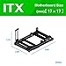 Aluminum Bracket PC Case Test Bench Open Air Computer Case for ITX Motherboard DIY Bare Frame ITX Chassis Support Intel AMD Graphics Card
