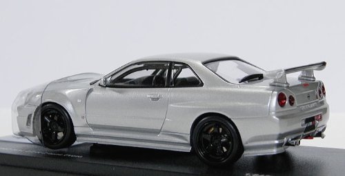 1/43 Nismo GT-R R34 Z-TUNE prototype silver (japan import), Pots
