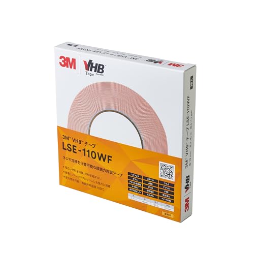 3M  O pr VHB e[v LSE-110WF, , 19 mm x 10 m, 1.1 mm