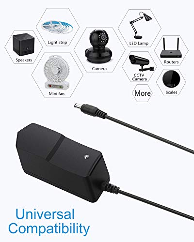 Alitove AL12V1A Dc 12V 1A Power Supply 1000Ma 12W Ac/Dc Adapter thumb #5