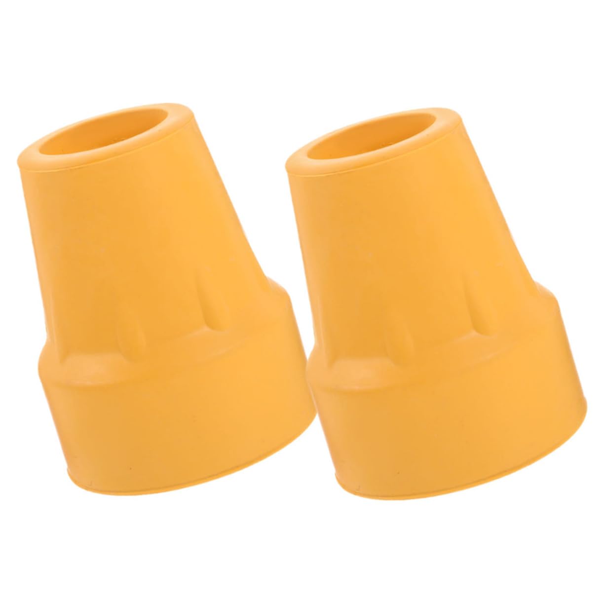 5 Ensembles Embouts De Béquille Antidérapants Lot De Accessoires De Remplacement Pour Cannes Et Bâtons De Marche Protection Sécurisée Et Durable Pour Utilisation 2 Pièces * 5