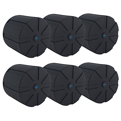 KUVRD - Universal Lens Cap, Version 1 - Fits 99% DSLR Lenses, Element Proof, Lifetime Coverage, 6-Pack