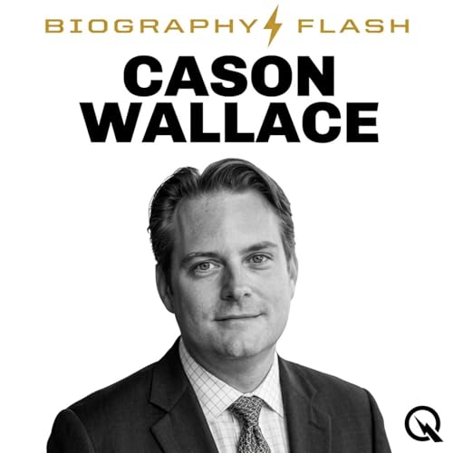 『Cason Wallace - Biography Flash』のカバーアート