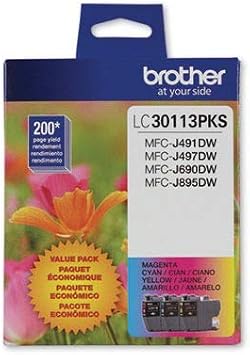 Standard Yield Color Ink Cartridges 