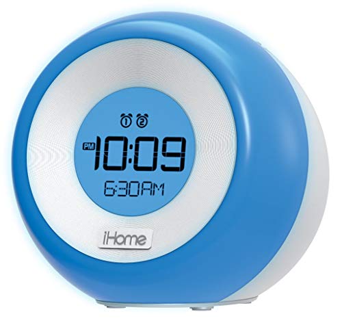 Ihome Im29 Color Changing Dual Alarm Fm Clock Radio With Usb Charging #TOP5