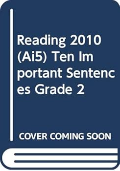 Hardcover Reading 2010 (Ai5) Ten Important Sentences Grade 2 Book