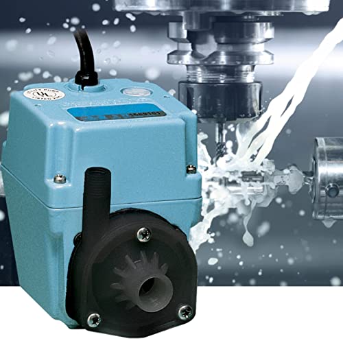 Image of Little Giant 2E-38NT 115V, 300 GPH Manual In-line /Submersible Pump | 10' Cord w / Plug, For Fountains /Water Displays /Hydroponics /Recirculation, Epoxy-Coated Aluminum, No Switch, 1 /40 HP, 502286