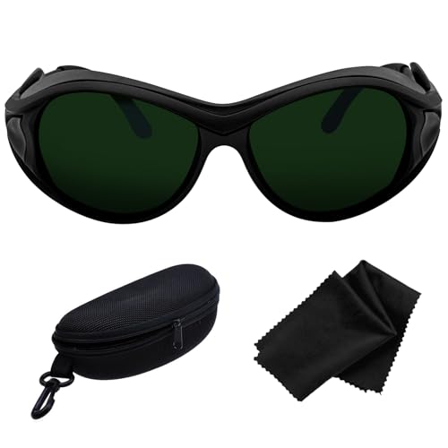 LADYPONYCSC Laser Safety Goggles for Laser Level & IPL Hair Removal - Protective Glasses for Laser Treatment and Eye Protection, Anti-UV, Comfort Fit