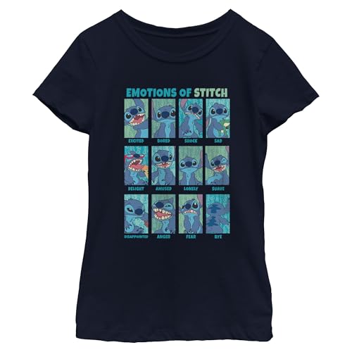 Image of Disney Girls' Stitch Emotion