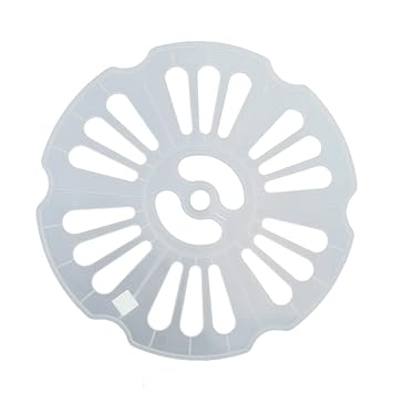 M A Sale Mart Spin Cap Suitable For Whirlpool Washing Machine | Dryer Cover / Lid Compatible For Whirlpool Size 25.5cm / 10inch