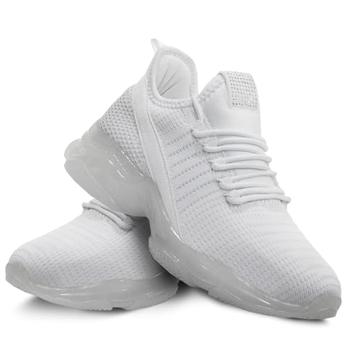 Image of CLOUDAIR Vesta Women's Sneakers: Casual Running, Walking Arch Support Shoes, Lightweight Slip-On Sock Design, Non-Slip Work Shoes for Women, Comfortable Air Cushioned Platform Sneakers