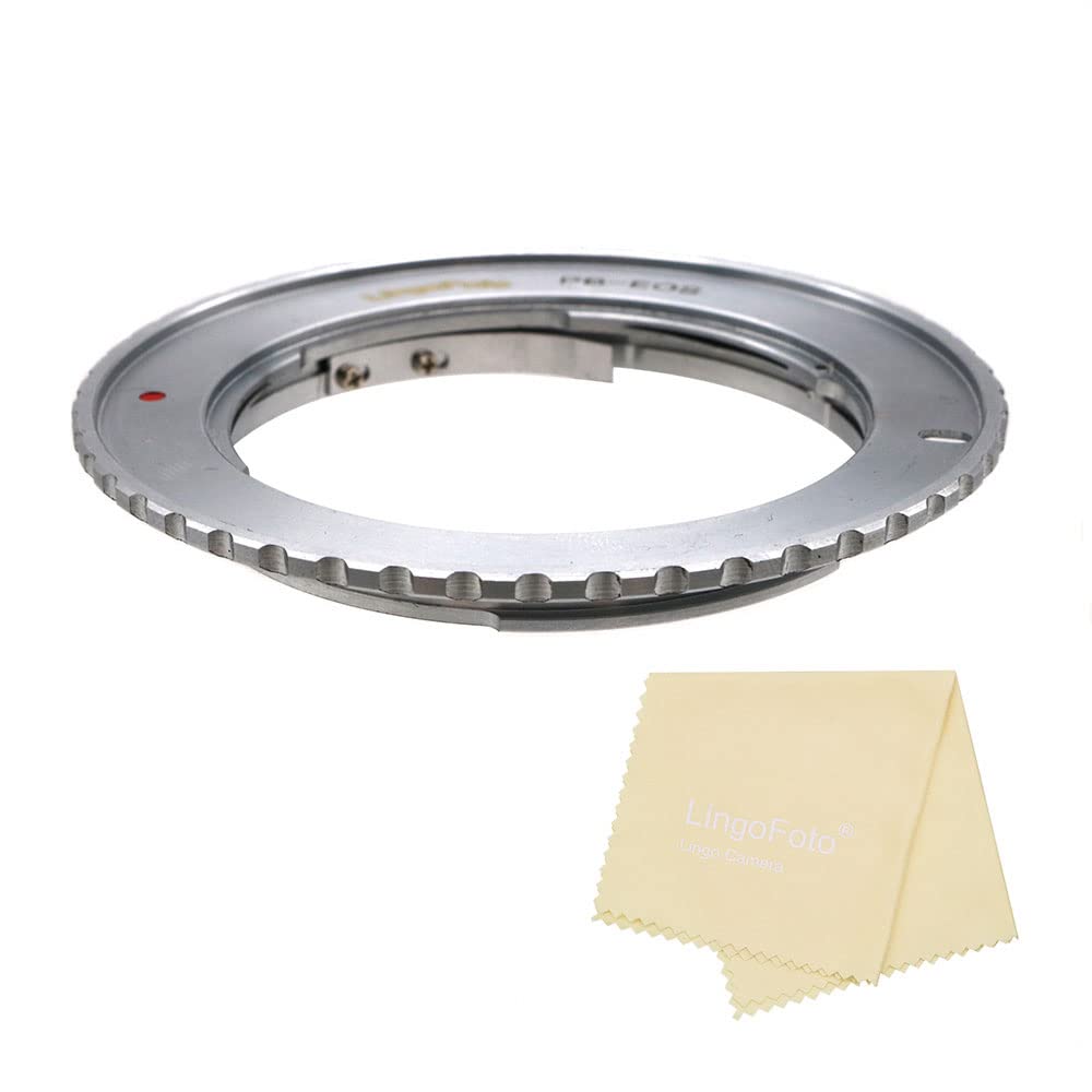 Anello Adapter Per Montare Ottiche Canon FD Su Corpi Fuji GFX. Adattatore. - Blackdove Cameras - Foto 10