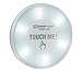 Price comparison product image Super Bright Cordless 6-LED Dimmable Touch Light Battery-Operated Stick-on Anywhere Touch Tap Light Push Light for Closets, Attics, Garages, Car, Sheds, Storage Room (1 pcs/cool white light)