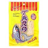 Taro Fish Slimming Snack Food- Spicy Flavoured Made in Thailand 30 g. X 4 Bags by Thai Premium
